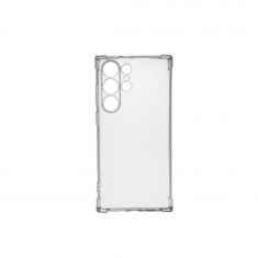 Coque de protection Transparent : 4 coins renforcés - anti-chocs - ultra-résistant - semi-rigide - compatible pour GALAXY S23 ULTRA