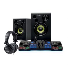 Hercules DJSTARTER KIT WORLWIDE DJControl starlight + DJMoniter 32 CASQUE HDP GJ M 40.2 SERATO DJLite + Guide demarrage rapide