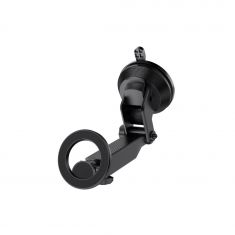WE Support voiture universel pour smartphones - support aimanté compatible magsafe (sans recharge) - Rotatif 360° - Bras extensible - Fixation ventouse 