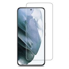 Verre trempé : Protection écran - dureté 9H (9 fois plus résistant) - anti-rayures - anti-bulles d'air - ultra-résistant - compatible pour S22