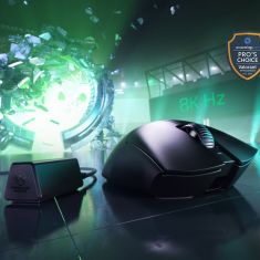RAZER DeathAdder V3 Pro + HyperPolling Wireless Dongle Bundle -  Souris Esports Ergonomique Sans Fil