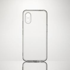 Coque de protection Transparent : 4 coins renforcés - anti-chocs - ultra-résistant - semi-rigide - compatible pour GALAXY XCOVER 7