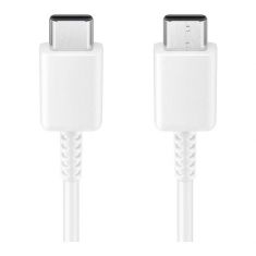 Câble USB Type-C - USB Type-C 1m Couleur : Blanc SAMSUNG EP-DA705BWEGWW