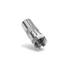 Adaptateur Coax mâle 9.52mm/Fiche SAT mâle