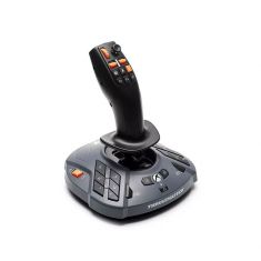 THRUSMASTER Joystick SimTask FarmStick pour simulation Farming et équipements lourds - 6 boutons, 1 molette, 1 mini-stick, 2 boutons à bascule, 1 gâchette -XBOX