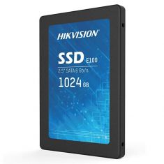 SSD Interne HIKVISION 2.5 1T E100 SATA 6.0Gbps SATA-III  3D TLC 550 MB/s 480 TB"