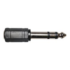 Adaptateur Jack 3.5mm femelle Jack 6.35mm mâle