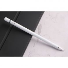 WE Stylet actif universel pour tablette/PC/smartphone - pointe 1.4mm - batterie 110 mAh - coloris blanc