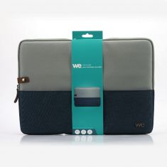 Housse sleeve PC WE 17,3 '' bicolore BLEU, protection antchoc, attache antivol 44*30.5*2cm