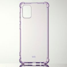 Coque de protection Transparent : 4 coins renforcés - anti-chocs - ultra-résistant - semi-rigide - compatible pour GALAXY A71