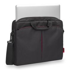 Classic We sacoche pour ordinateur portable 17,3'' Noir et rouge