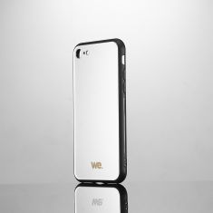 WE Coque de protection MIROIR APPLE IPHONE 7 / 8 / SE 2020 : Dos miroir  contour mat  anti-chocs  rigide