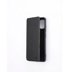 WE Etui folio CLASSIQUE SAMSUNG GALAXY A41 Noir: anti-chocs - léger - ultra-fin  fonction support - accès caméra