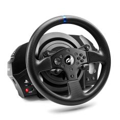 THRUSTMASTER T300RS GT Ed.Licence GranTurismo Volant 28cm avec moteur Brushless +Pedalier métal 3 pedales ajustable PC/PS5/PS4/PS3