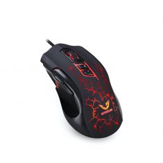 Souris Gamer 3200 DPI / Tir X2 8 Boutons / Plug & Play / Rétro éclairage / Toucher doux Câble nylon tressé 1.5M