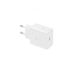 Chargeur Secteur 45W Type C, GaN avec câble 45W, 1,8M Coloris Blanc EP-T4511XWEGEU