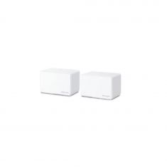 Système Wi-Fi 6 (lot de 3 packs) Mesh AX3000 pour Toute la Maison Vitesse 574 Mbps (2,4 GHz) + 2402 Mbps (5 GHz) 3 ports Gigabit 3 antennes internes Coul Blanc