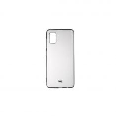 WE Coque de protection TPU SAMSUNG GALAXY A41 Transparent: Anti-chocs - ultra résistant  semi-rigide - apparence du téléphone conservée