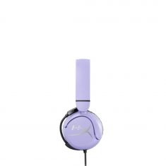 HyperX Cloud Mini - Casque filaire pour gaming (Lavande) - PC, Chromebook, Xbox Nintendo Switch, Steam Deck, appareils mobiles