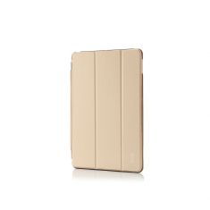 Etui 3en1 pour Ipad 9.7 Or Pour Ipad 9.7" (modèle 2017) Fonction sommeil /Reveil auto Rabat amovible avec aimant integré"