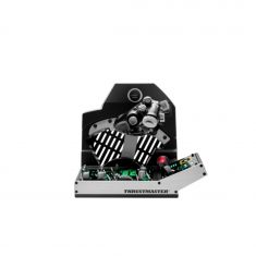 THRUSTMASTER Viper TQS Mission Pack pour PC, Manette des gaz en métal, Manette et Panneau de commandes, 64 boutons d'action,6 axes - Pour PC