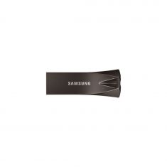 CLE USB SAMSUNG 512G USB 3.1 BAR PLUS - TITAN GRAY VITESSE LECTURE JUSQU'A 400Mo/S MUF-512BE4/APC