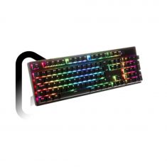 Clavier Meca étendu Noir RGB