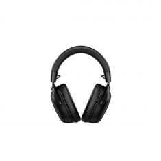 HyperX Casque sans fil Cloud III – Mousse mémoire de forme - Toutes consoles, PC, Mobile - DTS, USB-C|A, 3.5mm – Noir -  Autonomie 120h 77Z45AA