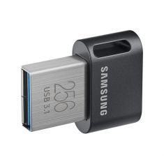 CLE USB SAMSUNG 256G USB 3.1 FIT PLUS - VITESSE LECTURE JUSQU'A 300Mo/S - MUF-256AB/APC