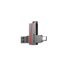 CLE USB HIKSEMI 32 GB Série E307C Dual Sim USB 3.2 U3 30MB/s-150MB/s 15MB/s-45MB/s Coloris Grey