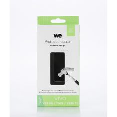 Verre trempé : Protection écran - dureté 9H (9 fois plus résistant) - anti-rayures - anti-bulles d'air - ultra-résistant - compatible pour Y Y52 5G / Y52S / Y52S T1