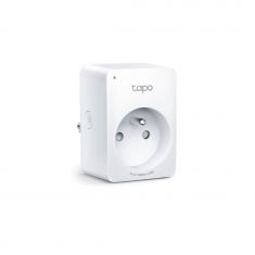 Mini prise connectée WiFi suivi de consommation AC 230 V 50/60 Hz IEEE 802.11b/g/n 2.4 GHz