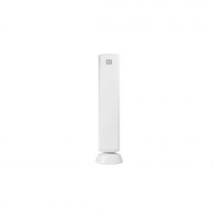 Antenne extérieure plate HD amplifiée - Filtre 5G/4G/LTE - Gain 35 dB - blanc