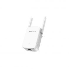 Dual Band WiFi Range Extender AC1200 Vitesse 300 Mbps (2,4 GHz) + 867 Mbps (5 GHz)  2 antennes externes fixes, mur branché Couleur Blanc