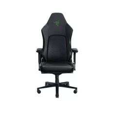 RAZER Fauteuil Gaming Iskur V2 Vert. Confortable - cuir synthétique- s'adapte a la morphologie - accoudoirs 4D - inclinaison dossier 150° Gtie 3 ans