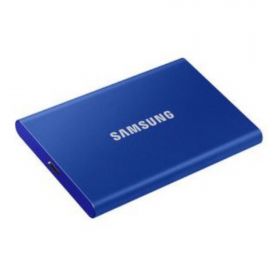 SSD EXT SAMSUNG T7 1TO bleu indigo USB 3.2 Gen 2 MU-PC1T0H/WW