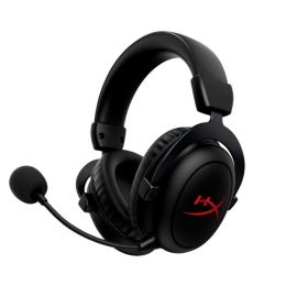 Casque HyperX Cloud Core sans fil Noir, stucture aluminium, son spatial