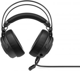 Casque de jeu OMEN Blast HP Noir PC, MAC , PS4, Xbox Son Surround 7.1 Micro Rétractable réducteur de bruits, Port USB-A ou port auxiliaire 3,5 mm ***