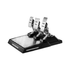 THRUSTMASTER T-LCM Pedals 100% METAL AJUSTABLE NOIR/GRIS PC,PS4, XBOXONE Capteurs magnétique avec frein à capteur de force